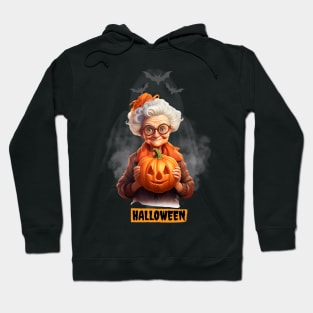 Halloween Grandma Hoodie